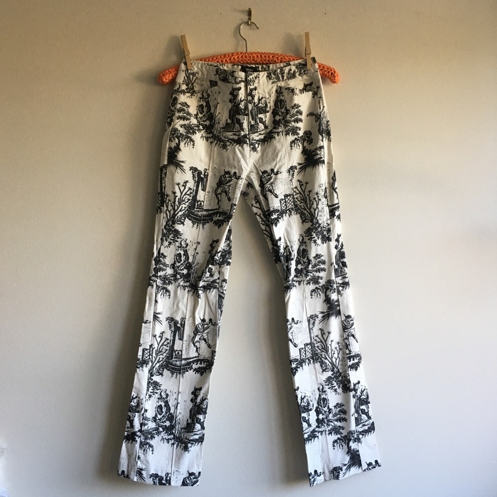 VINTAGE Mossimo Printed Pants